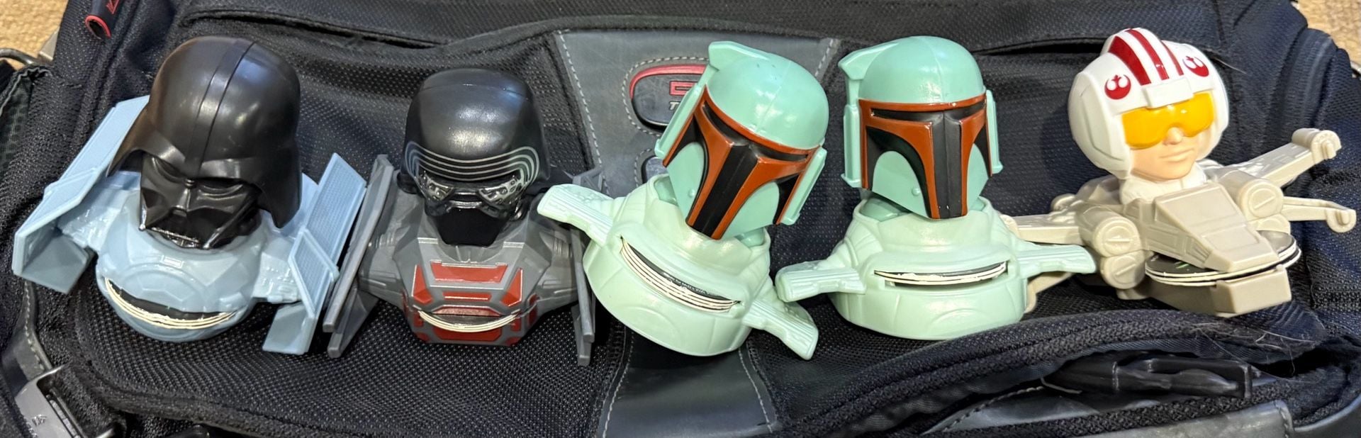 Star Wars 2020 McDonald's Happy Meal 5 Figure Toy Lot 3