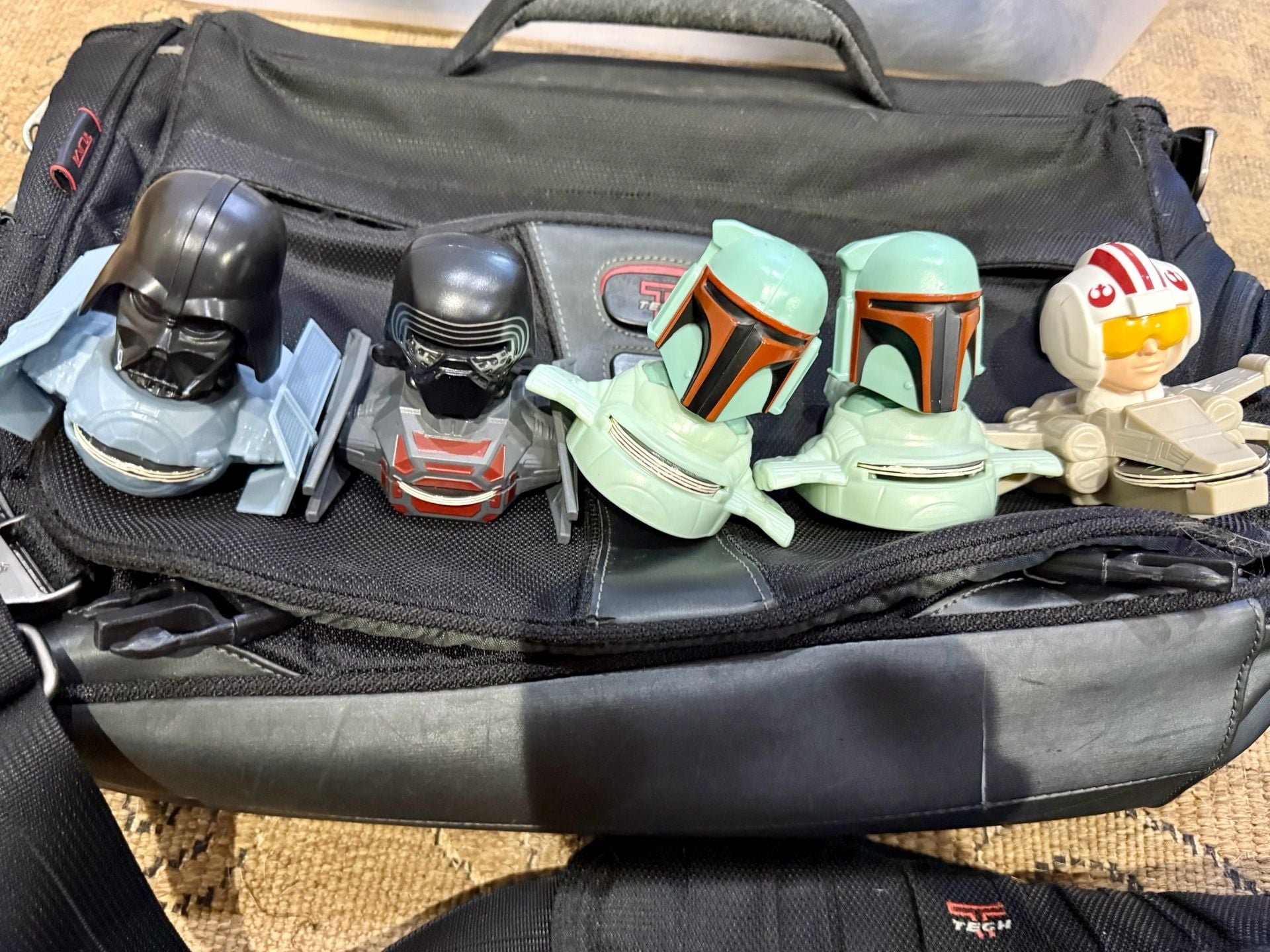 Star Wars 2020 McDonald's Happy Meal 5 Figure Toy Lot 1