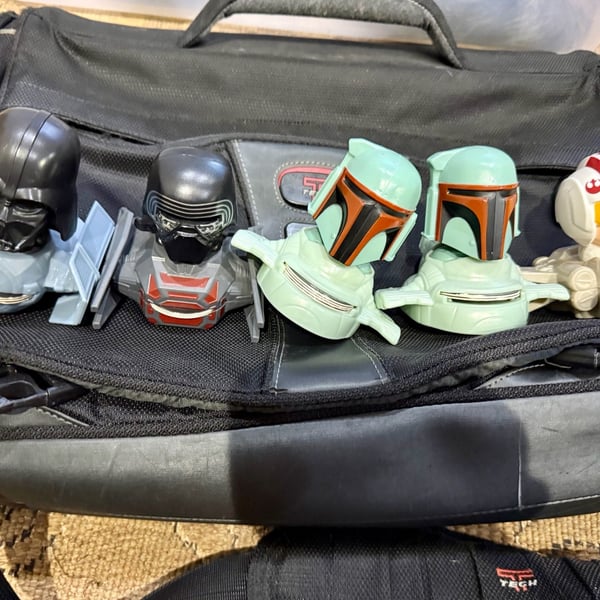 Star Wars 2020 McDonald's Happy Meal 5 Figure Toy Lot