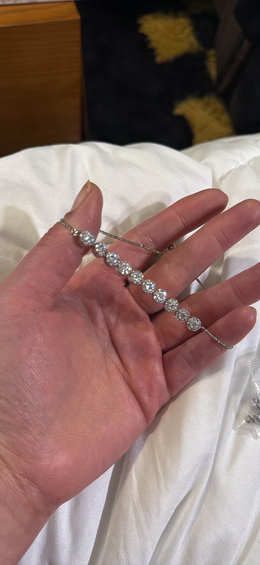 Forever Grown Diamonds Lab-Grown Diamond Bracelet (1 ct. t.w.) in Sterling Silver 2
