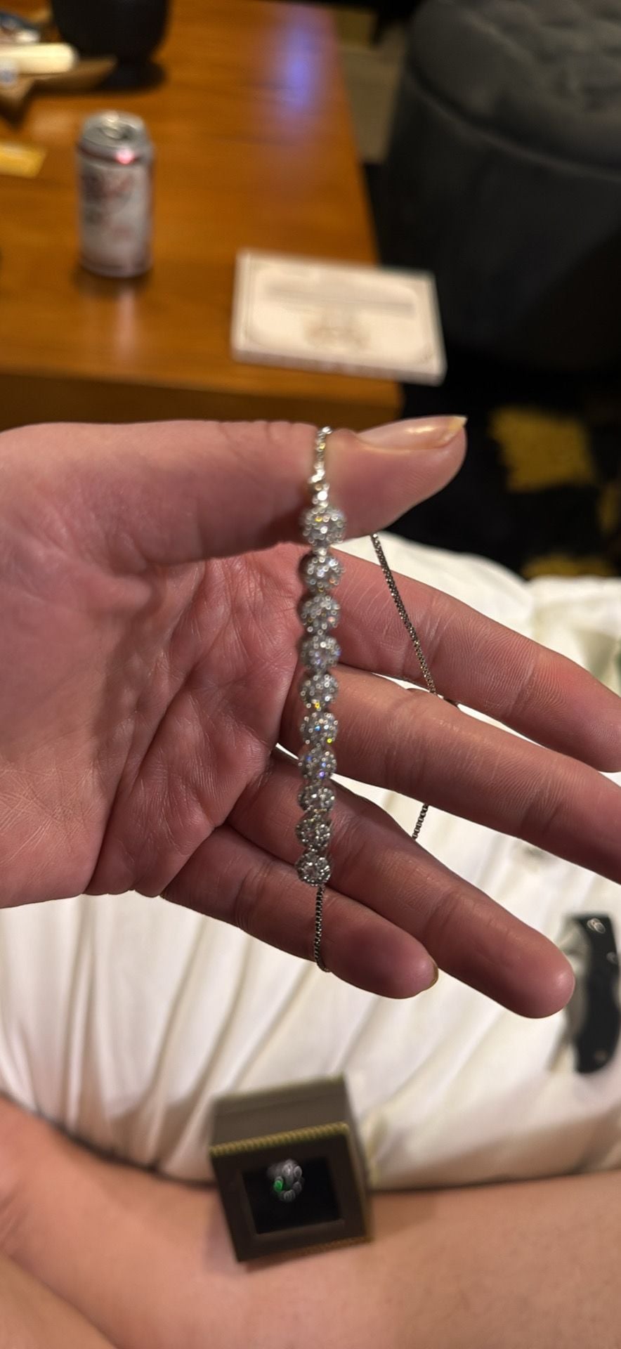 Forever Grown Diamonds Lab-Grown Diamond Bracelet (1 ct. t.w.) in Sterling Silver 3