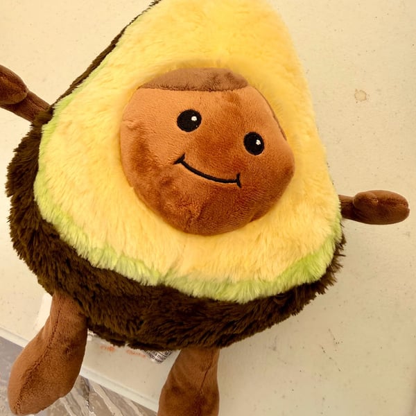 Warmies Avocado Plush Toy