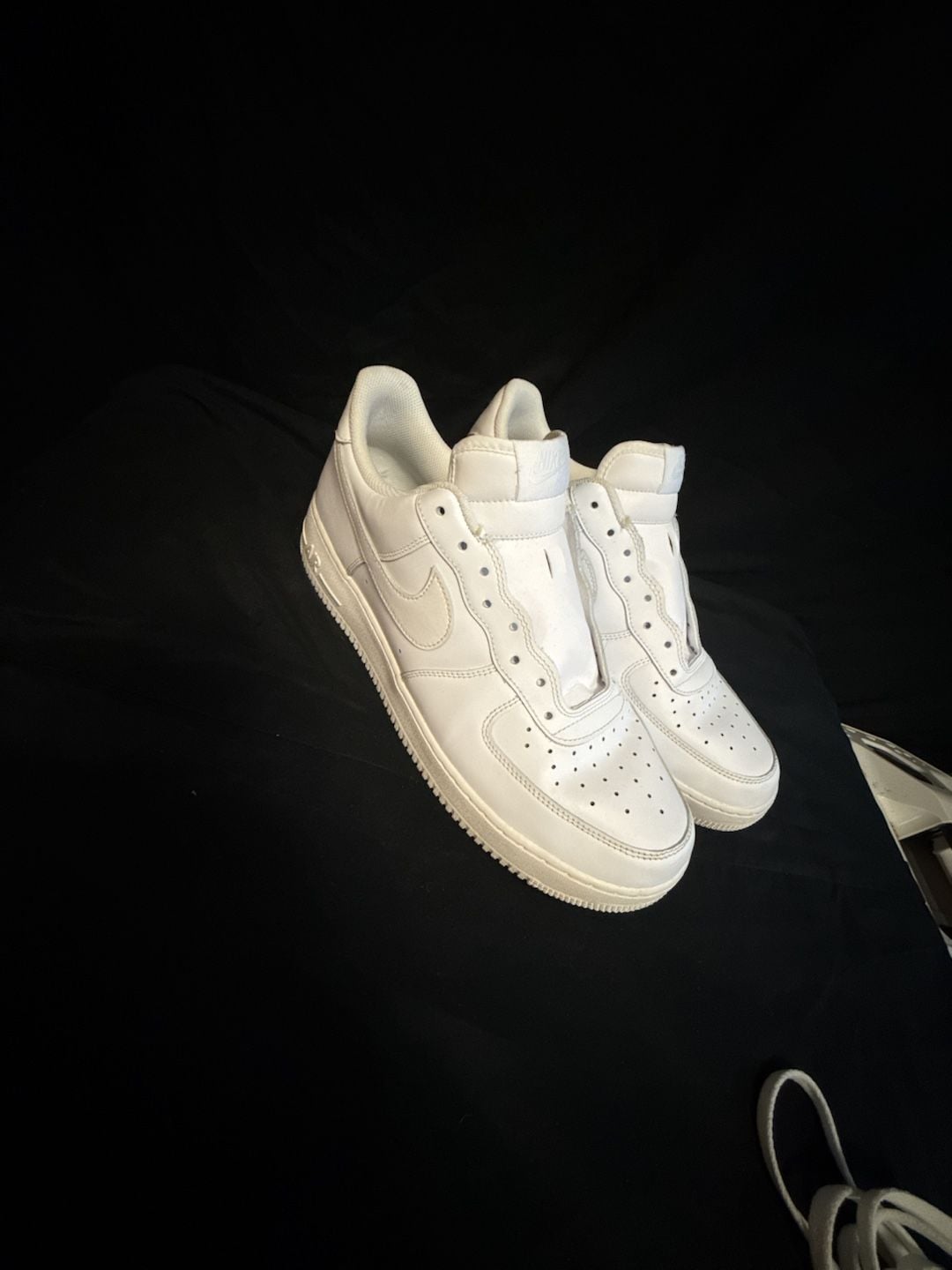 Nike Air Force 1 '07 Triple White Low Men's Sneakers 2