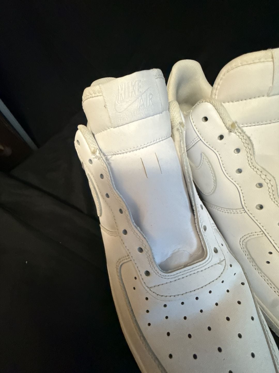 Nike Air Force 1 '07 Triple White Low Men's Sneakers 3