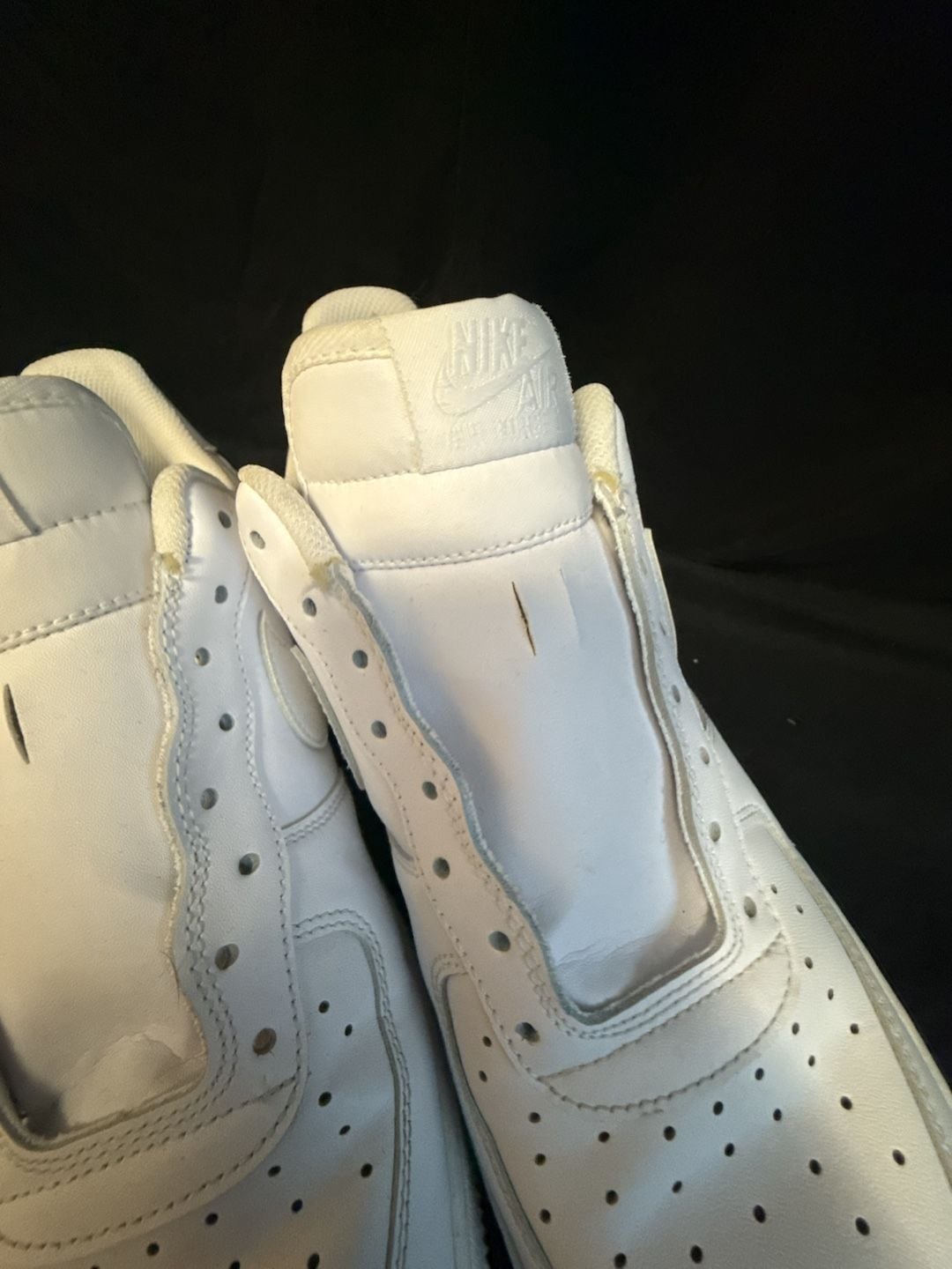 Nike Air Force 1 '07 Triple White Low Men's Sneakers 4