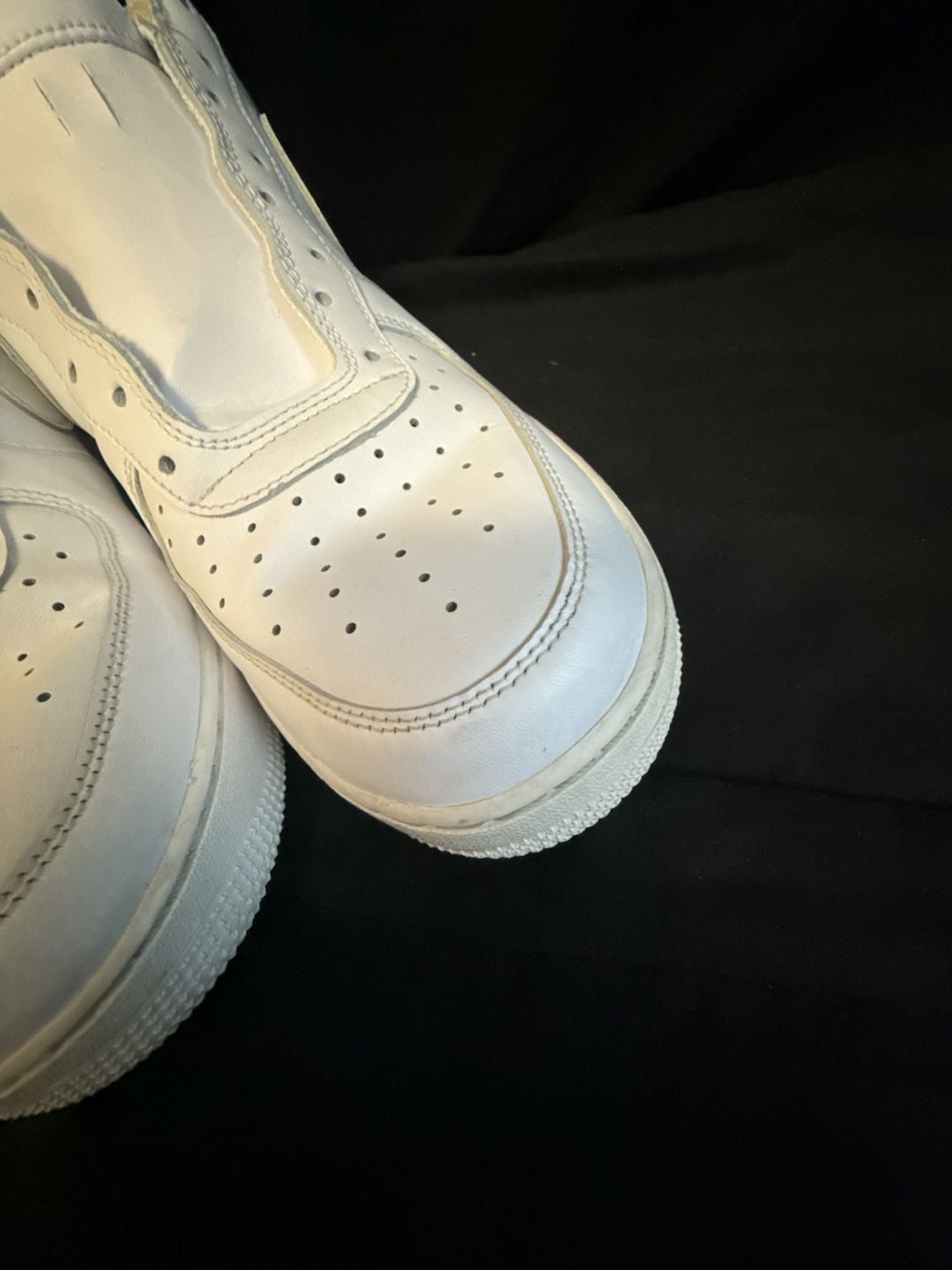 Nike Air Force 1 '07 Triple White Low Men's Sneakers 5