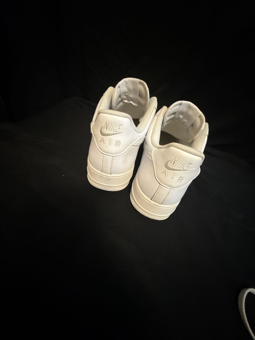 Nike Air Force 1 '07 Triple White Low Men's Sneakers 6