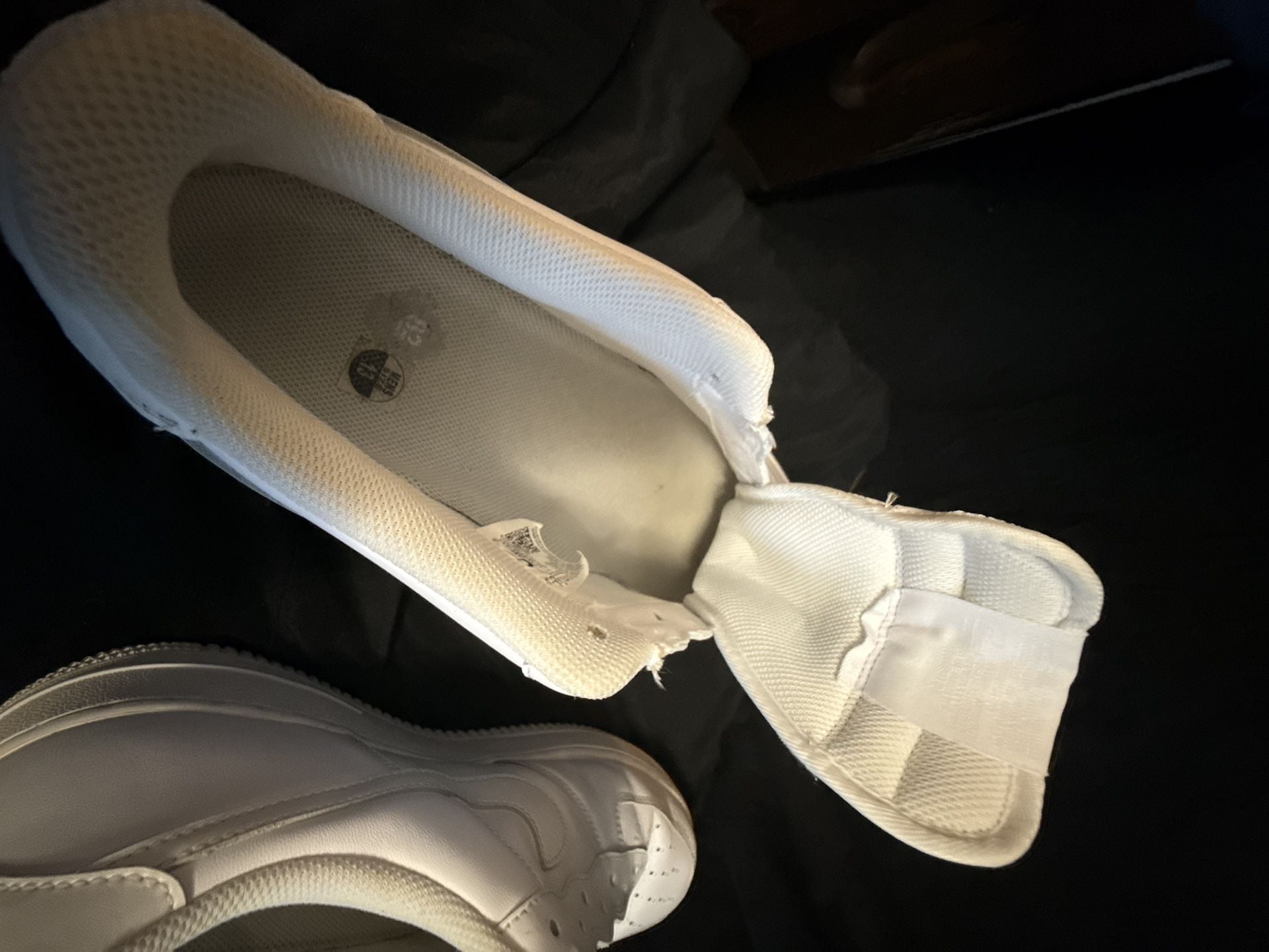 Nike Air Force 1 '07 Triple White Low Men's Sneakers 7