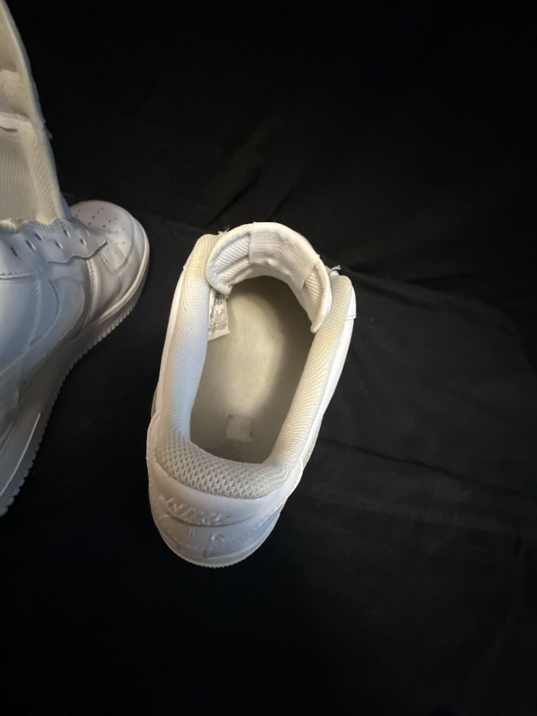 Nike Air Force 1 '07 Triple White Low Men's Sneakers 8