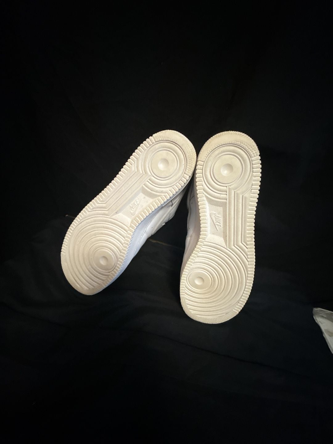 Nike Air Force 1 '07 Triple White Low Men's Sneakers 9
