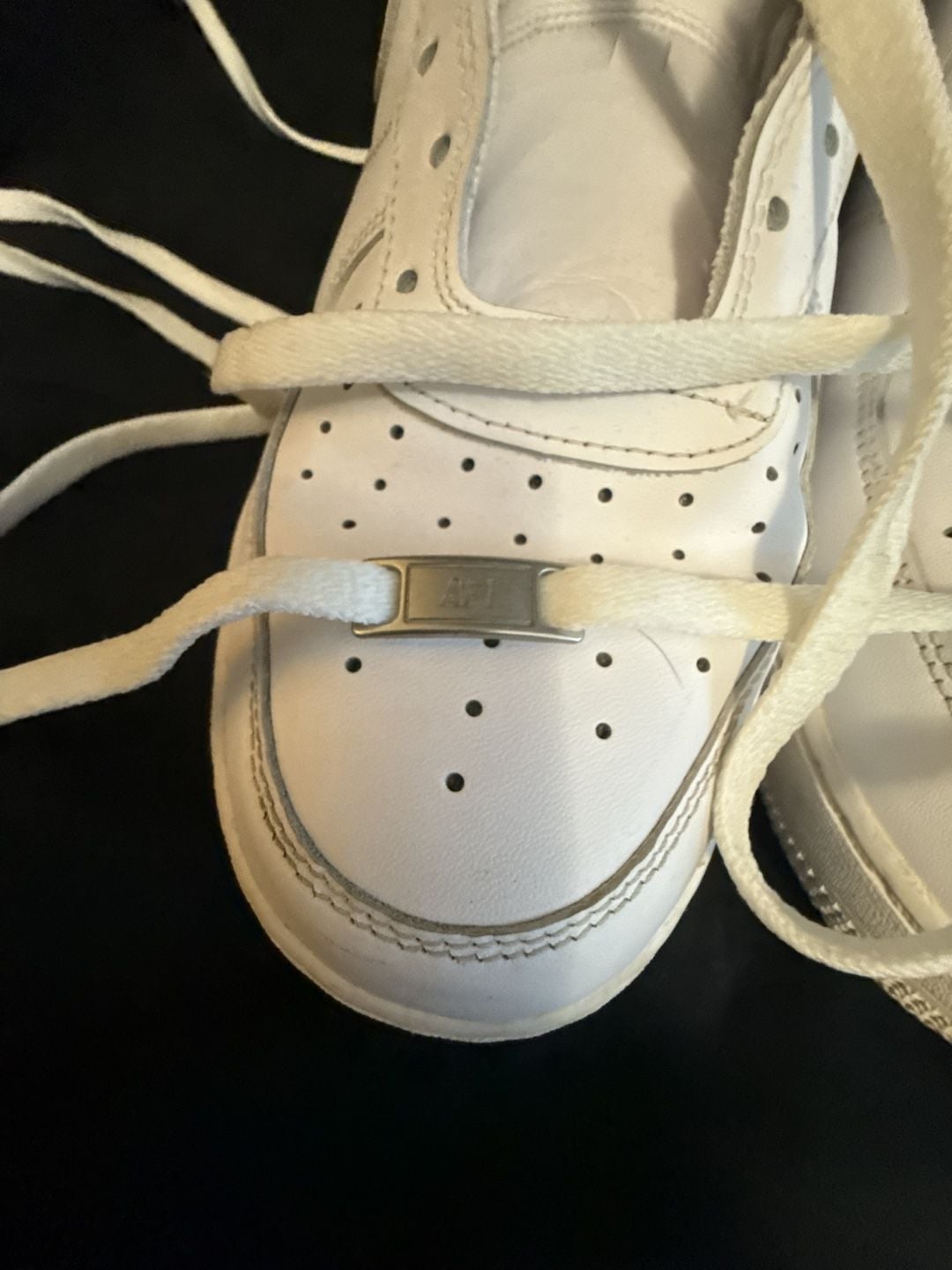 Nike Air Force 1 '07 Triple White Low Men's Sneakers 10