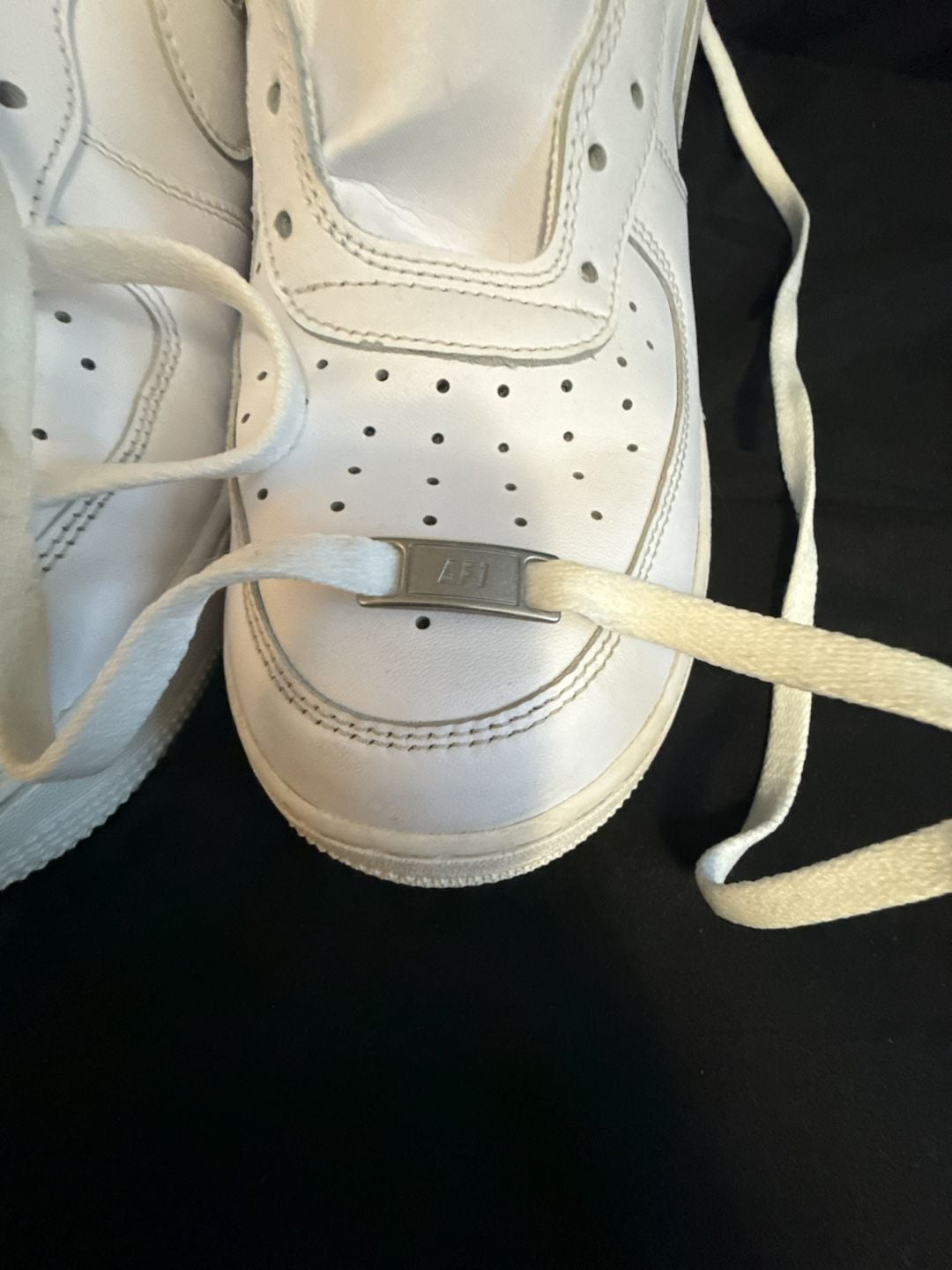 Nike Air Force 1 '07 Triple White Low Men's Sneakers 11