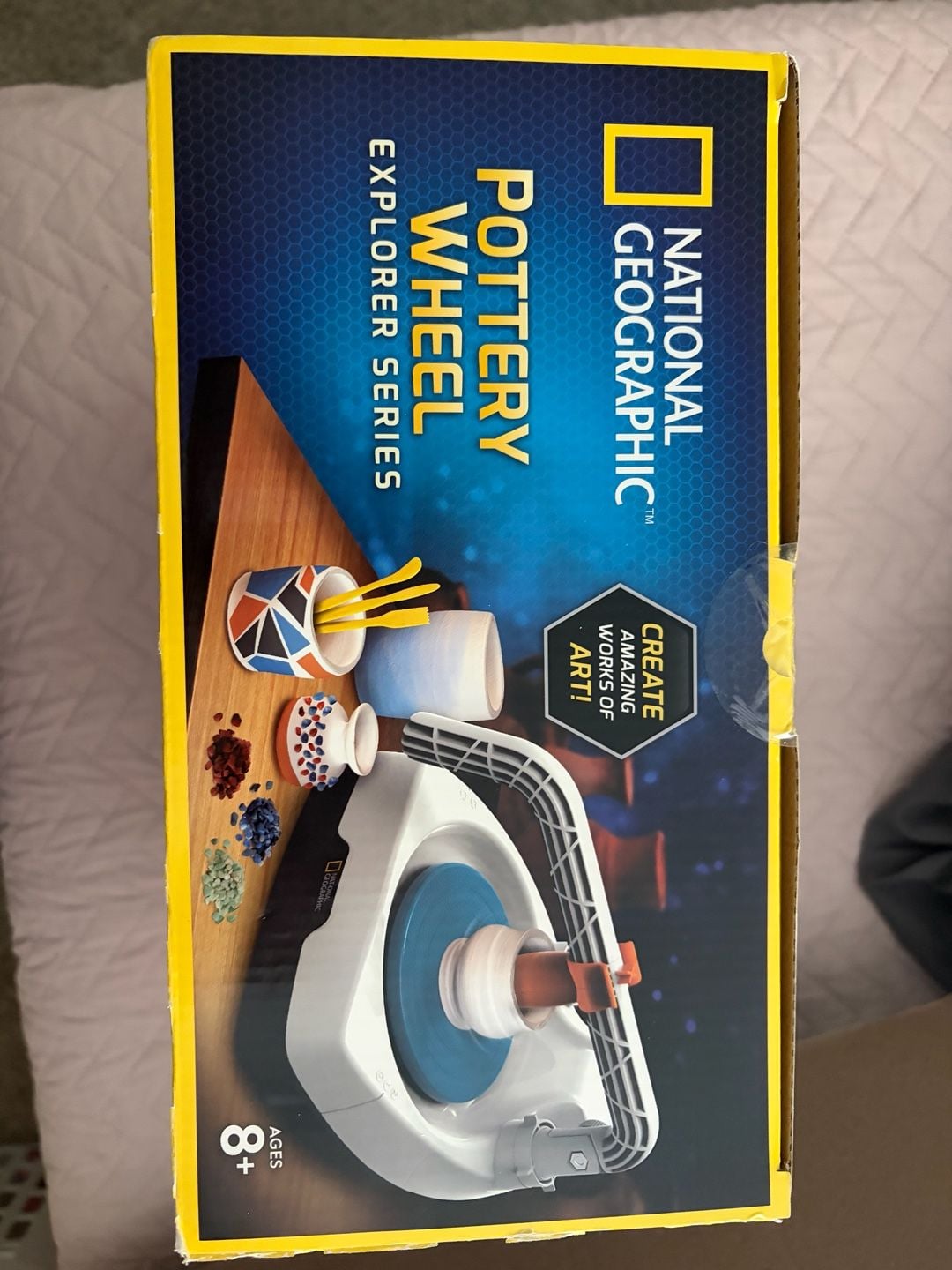 National Geographic Explorer Series Pottery Wheel Craft Kit 3