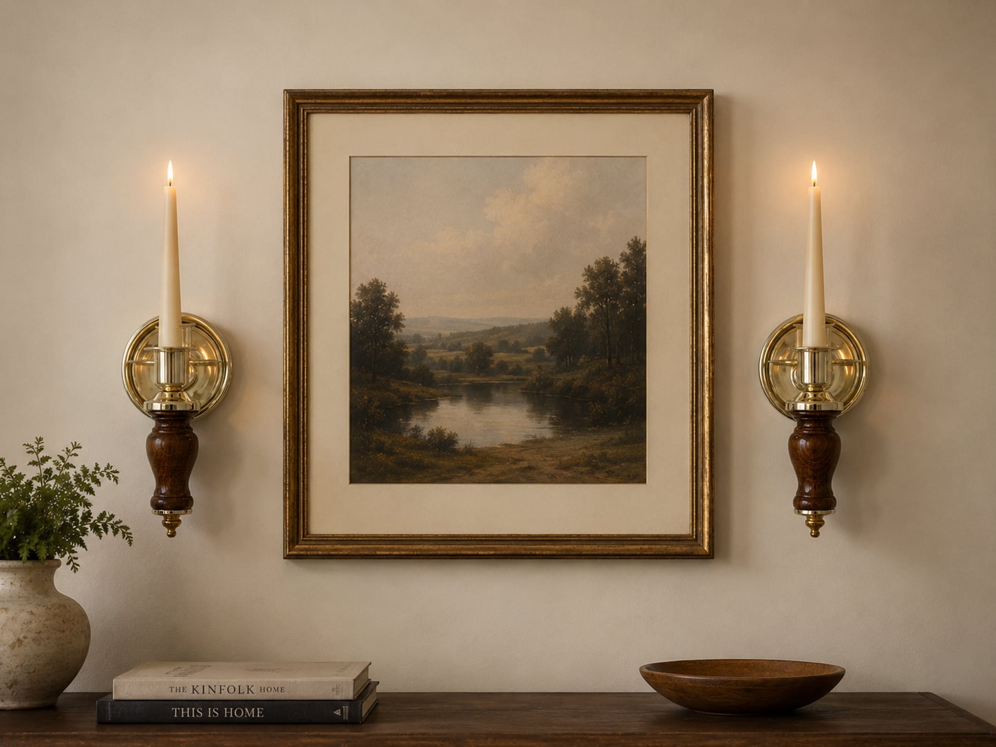 MCM Wall Sconce Candlestick Holders 2
