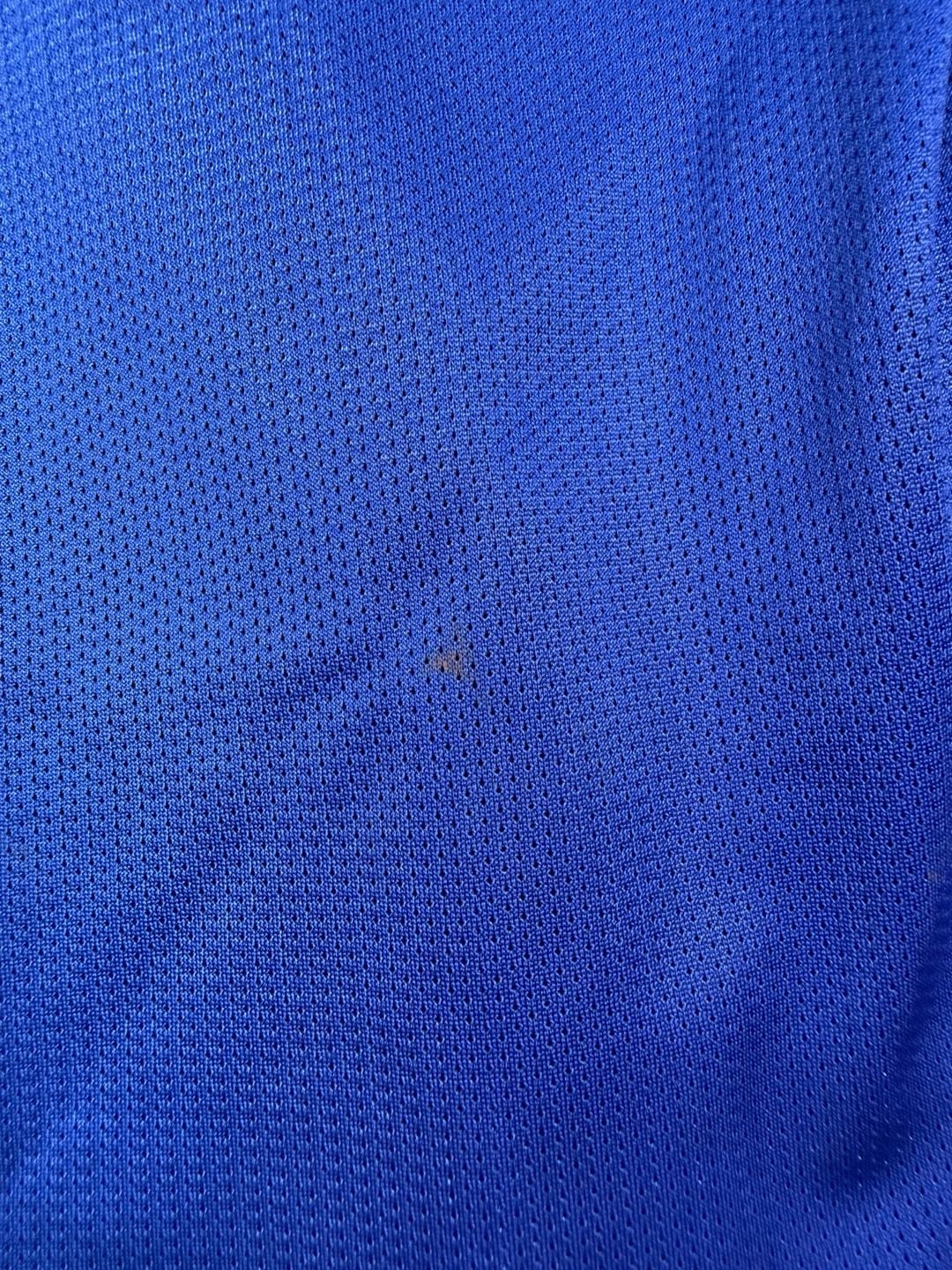 Vintage Champion Golden State Warriors Chris Webber #4 Blue NBA Jersey Size 48 8