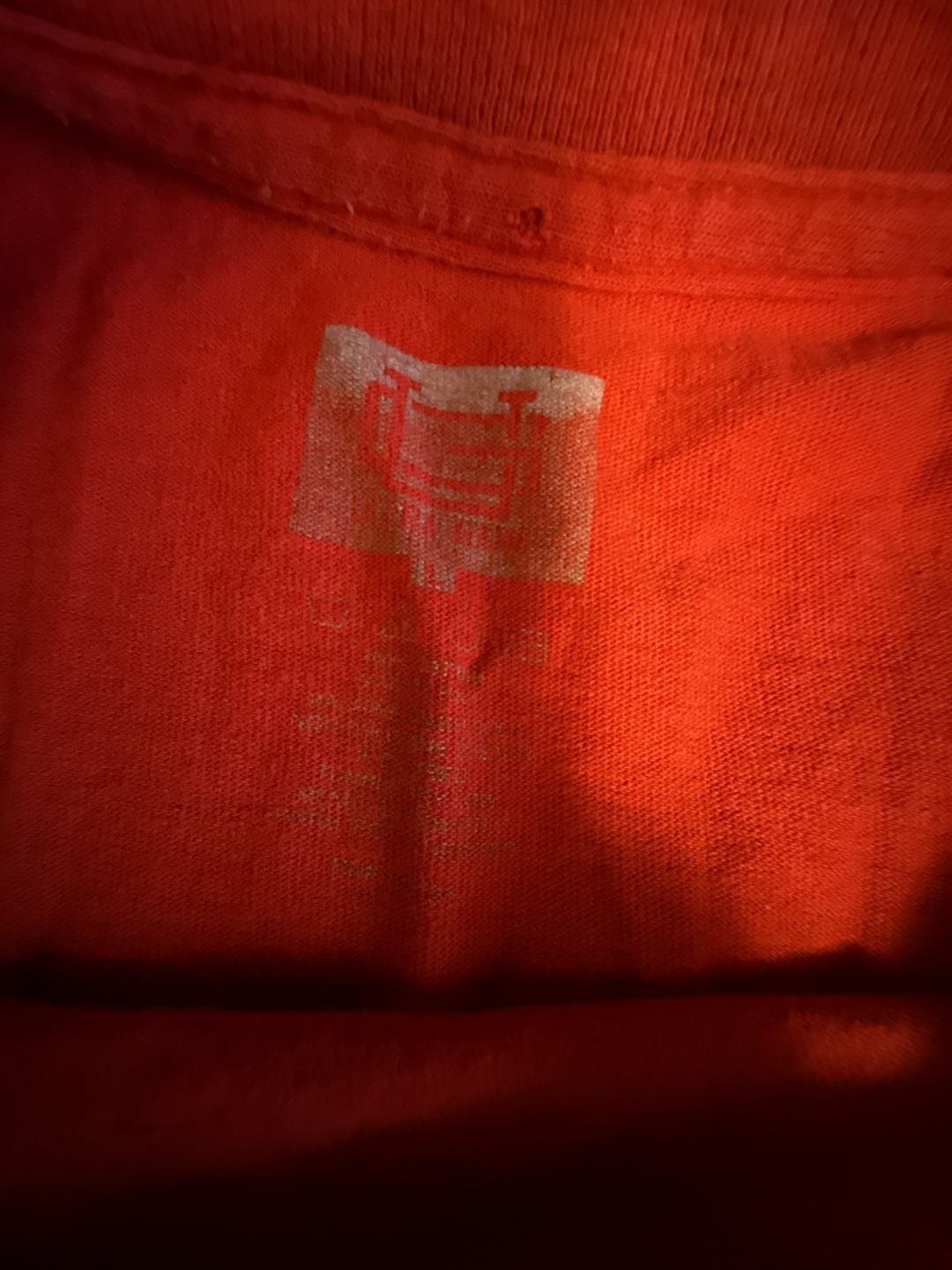 Chicago Bulls Vintage Graphic Tee - Red - Size XL 6