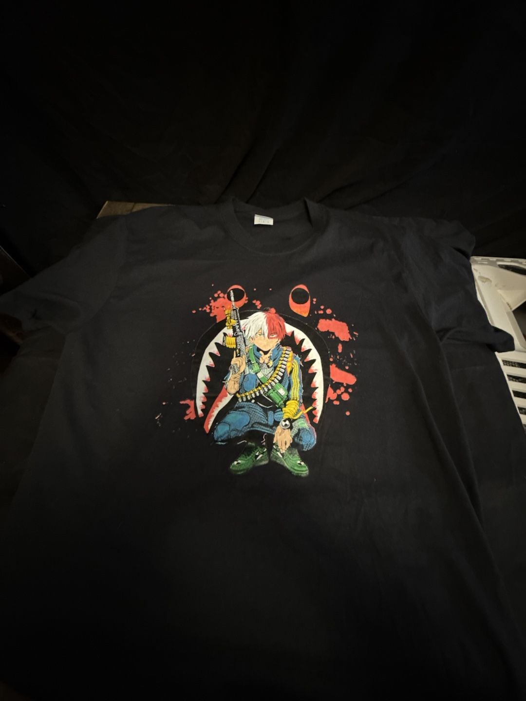 My Hero Academia: Shoto Todoroki Half-Cold Half-Hot T-Shirt 2