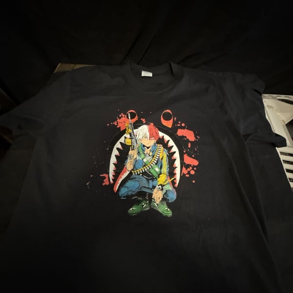 My Hero Academia: Shoto Todoroki Half-Cold Half-Hot T-Shirt