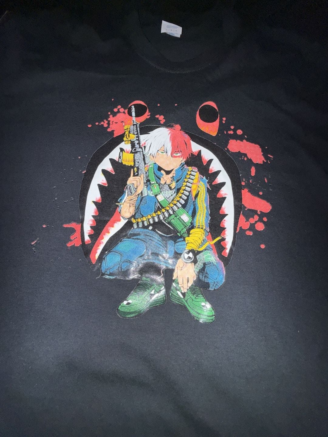 My Hero Academia: Shoto Todoroki Half-Cold Half-Hot T-Shirt 3