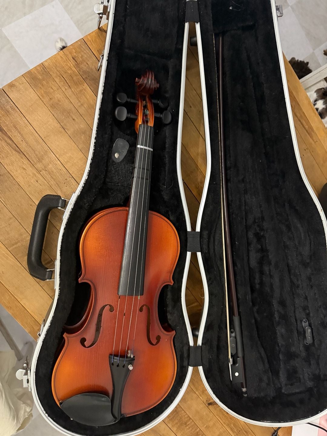 Knilling Bucharest Student Violin Outfit 1