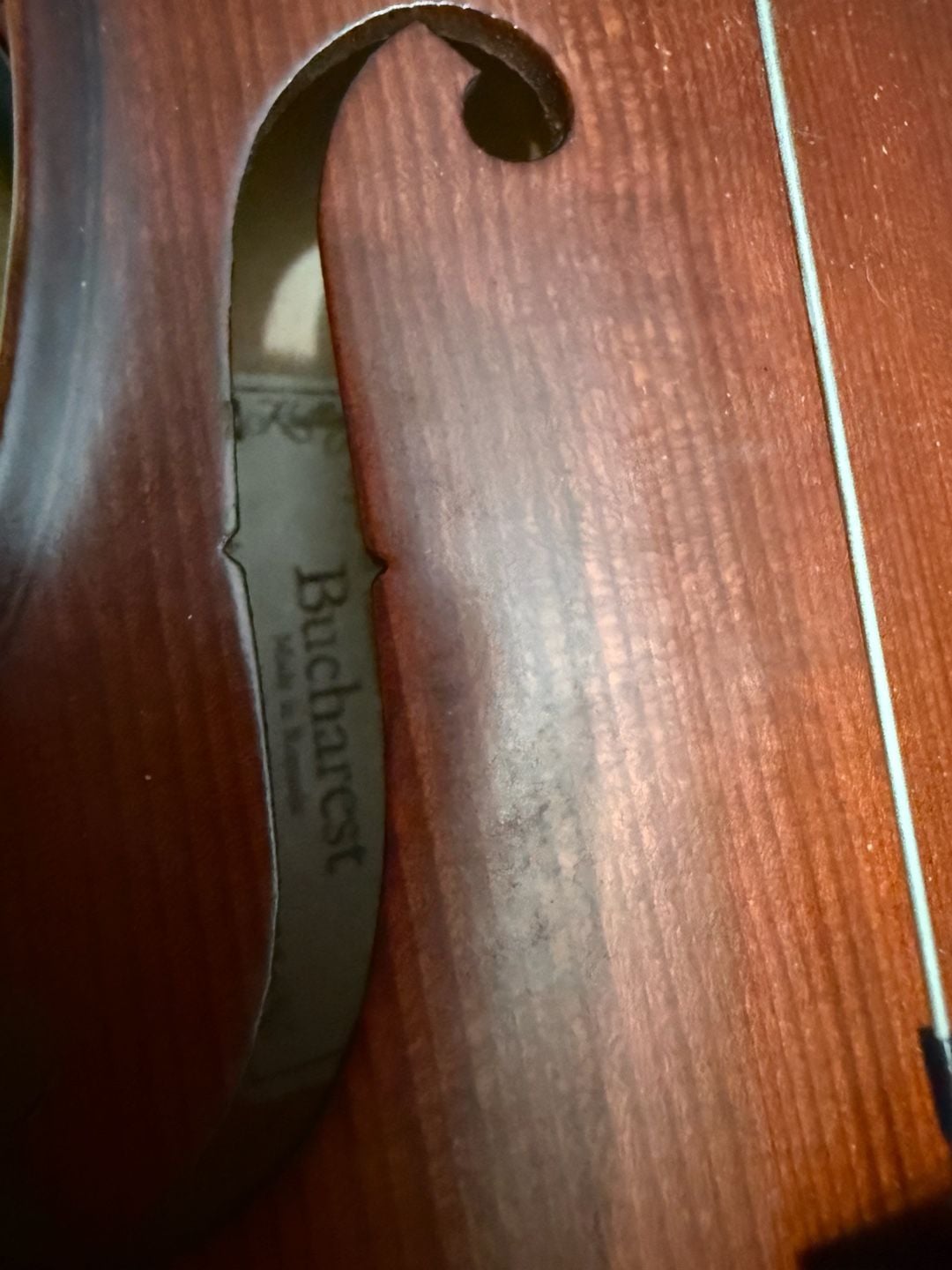 Knilling Bucharest Student Violin Outfit 4