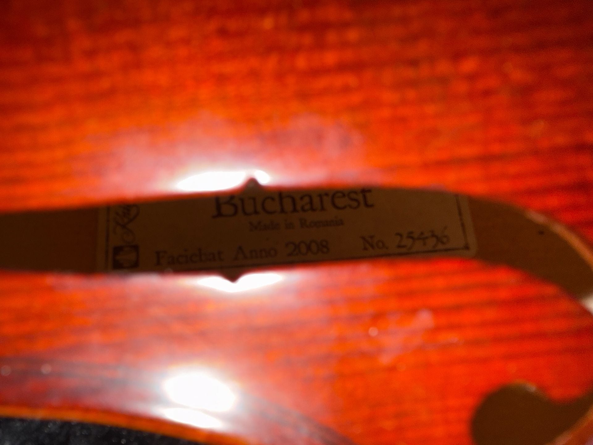 Knilling Bucharest Student Violin Outfit 5