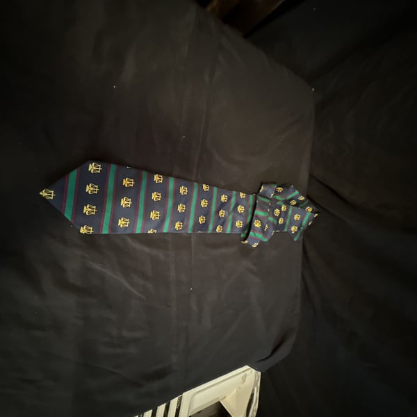 Alynn Neckwear Scales of Justice Silk Tie