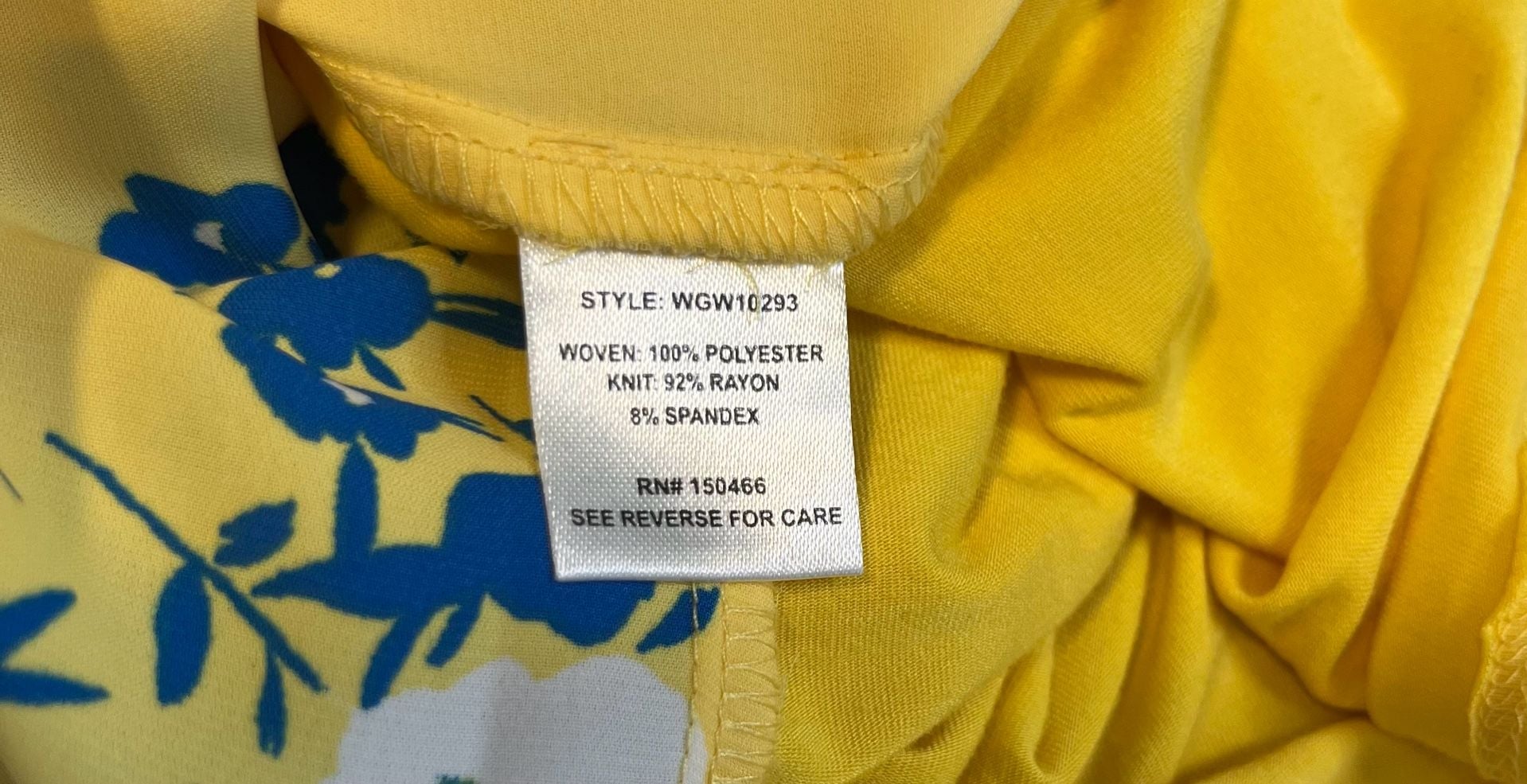 Yellow Floral Halter Neck Tank Top Sleeveless Summer Blouse
 7