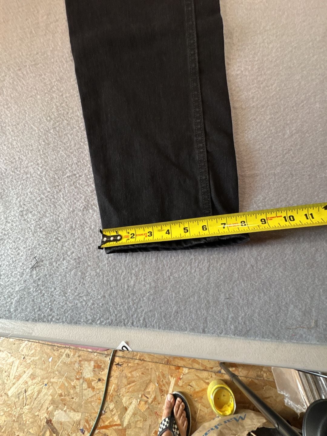 Wrangler Comfort Guaranteed Black Jeans Size 34x32 10