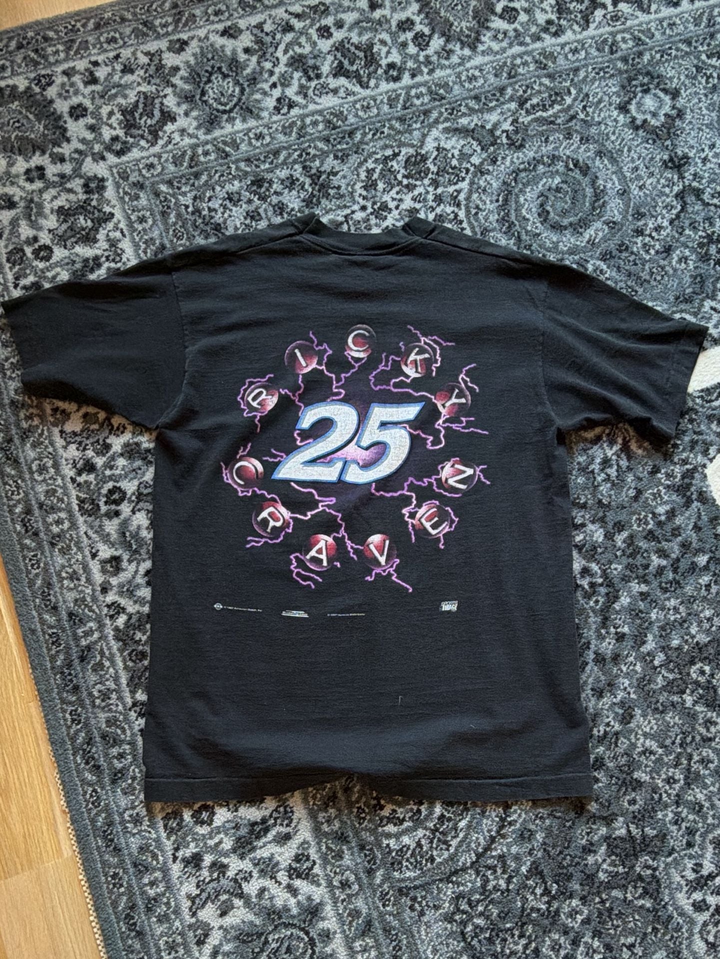 Vytg 1997 Vintage Nascar Bud Racing T Shirt 4