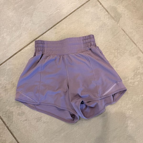 Lululemon Free To Be Wild High-Rise Short 3-in with Liner