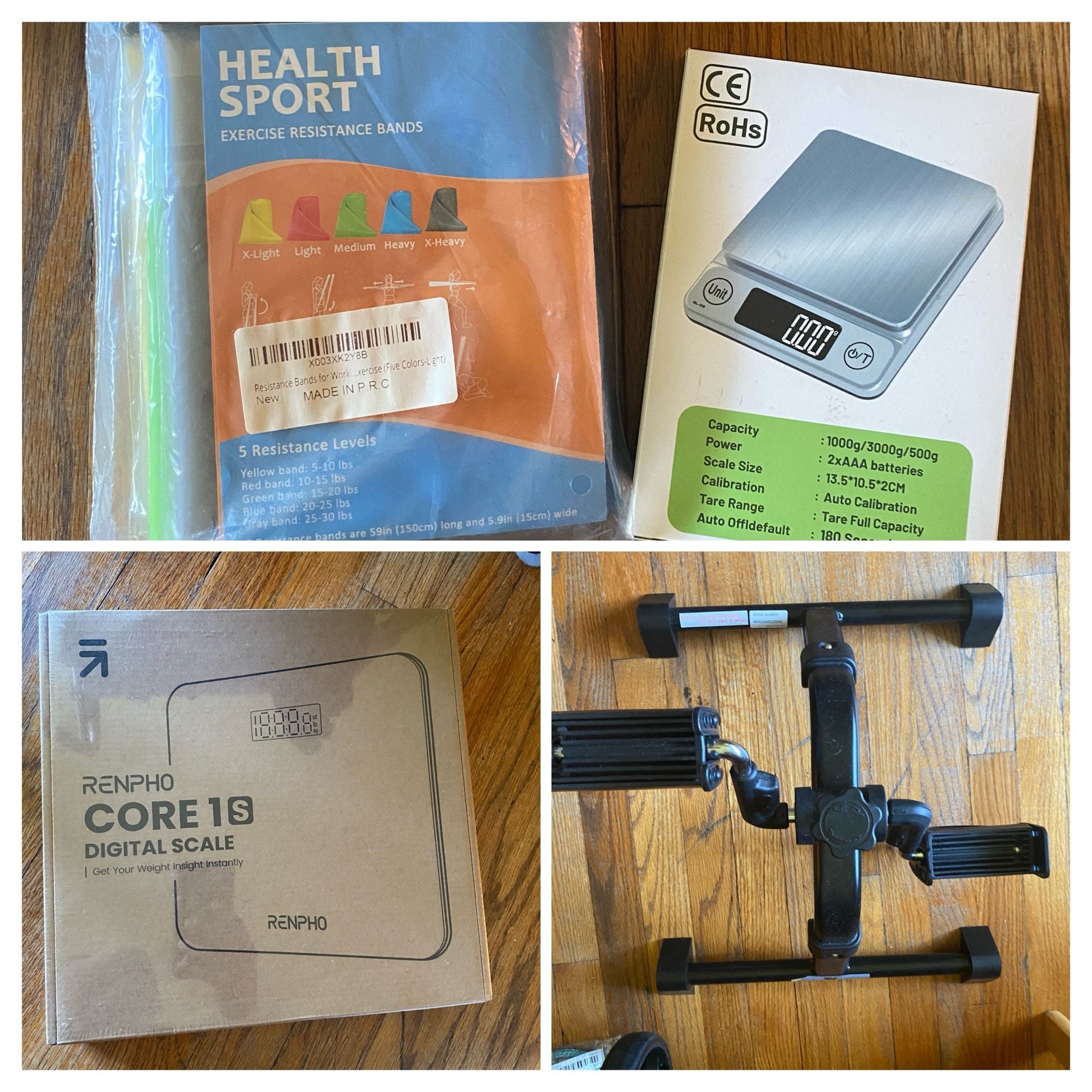 Brand New Fitness & Nutrition Home Gym Bundle – Everything New! 1