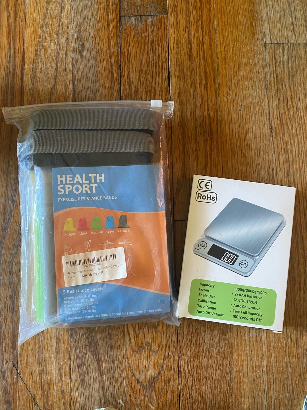 Brand New Fitness & Nutrition Home Gym Bundle – Everything New! 3