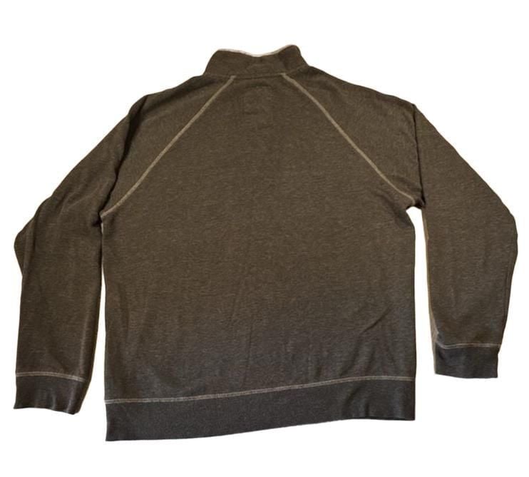 CAMPUSCREW UCLA Bruins 1919 Quarter Zip Charcoal Sweatshirt Size L 6