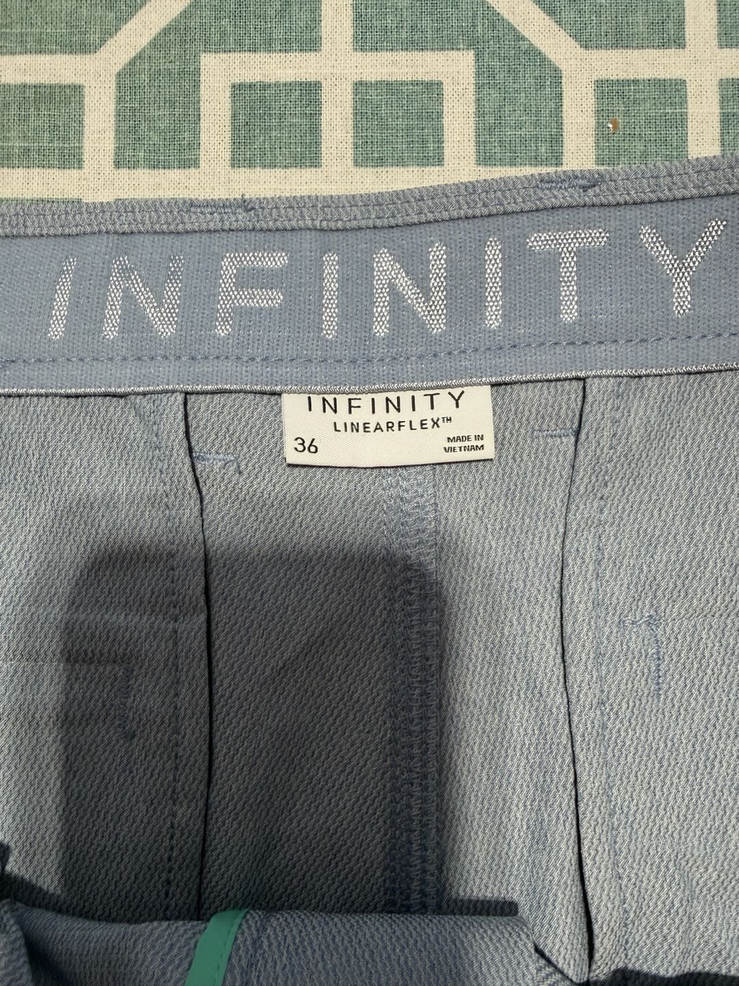 Infinity Linearflex Men's Hybrid Stretch Shorts Size 36 5
