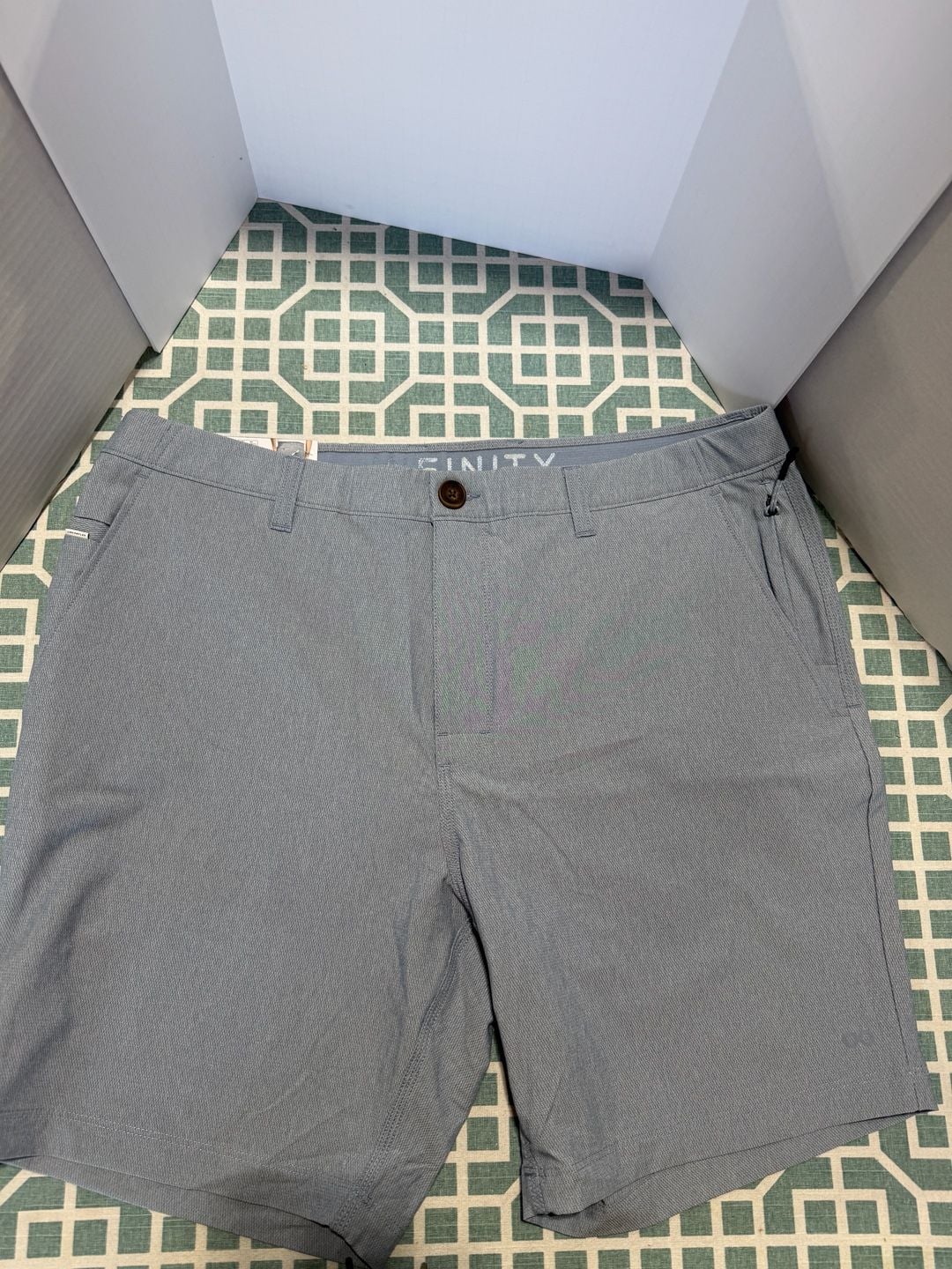 Infinity Linearflex Men's Hybrid Stretch Shorts Size 36 8