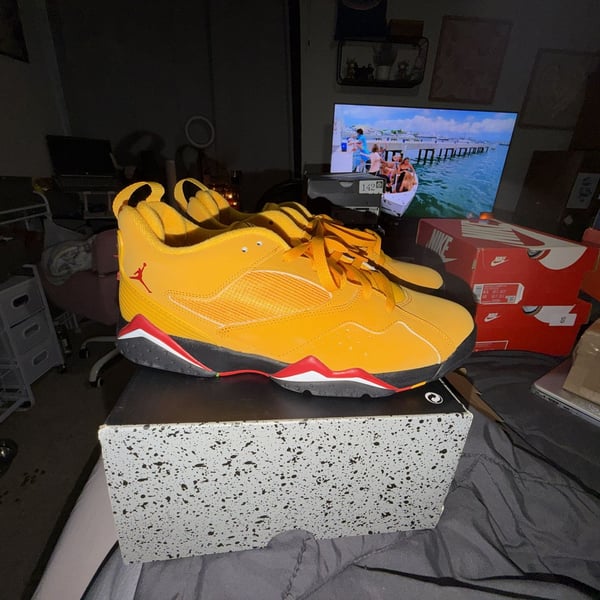 Jordan MVP 92 Taxi University Red Black Men's Shoes