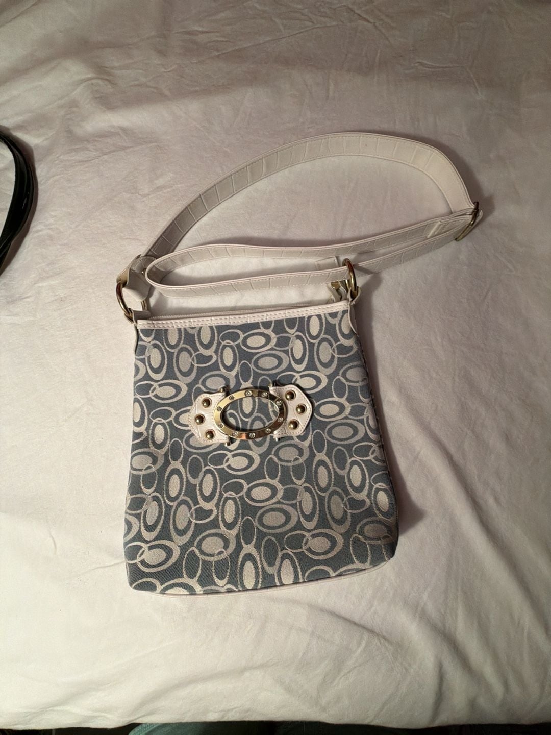 Canvas Crossbody Side Bag 2
