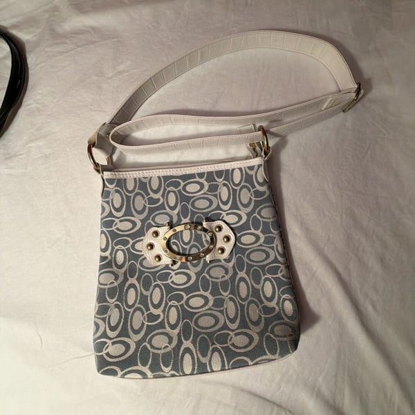 Canvas Crossbody Side Bag