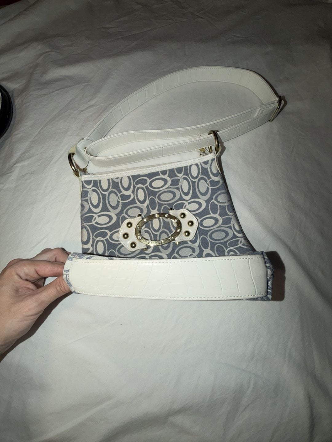 Canvas Crossbody Side Bag 3
