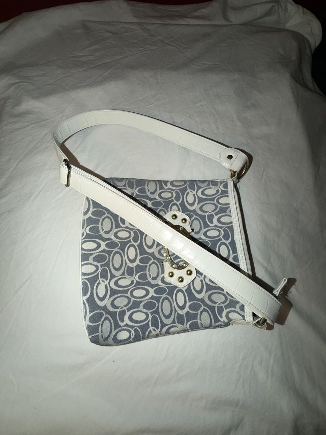 Canvas Crossbody Side Bag 4