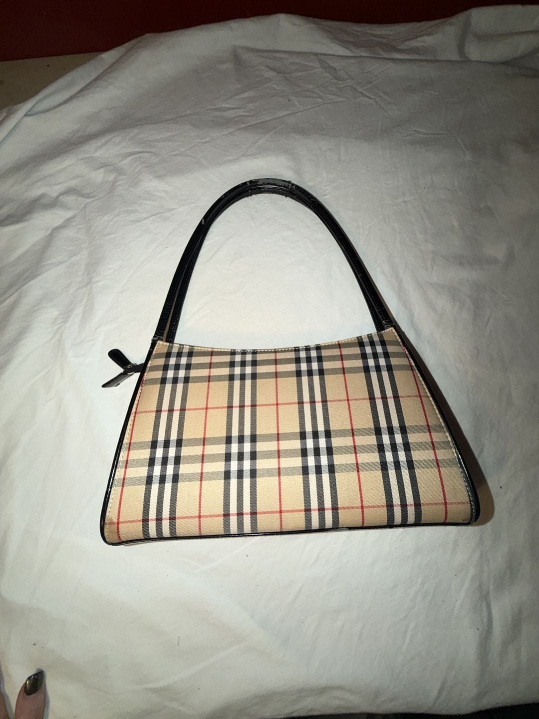 Burberry Classic Check Handbag 2