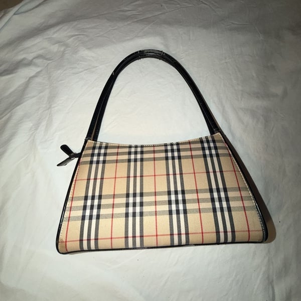 Burberry Classic Check Handbag