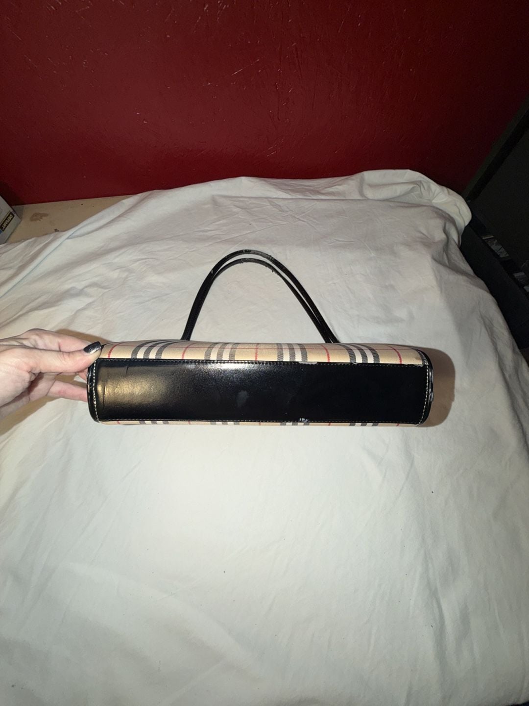 Burberry Classic Check Handbag 3
