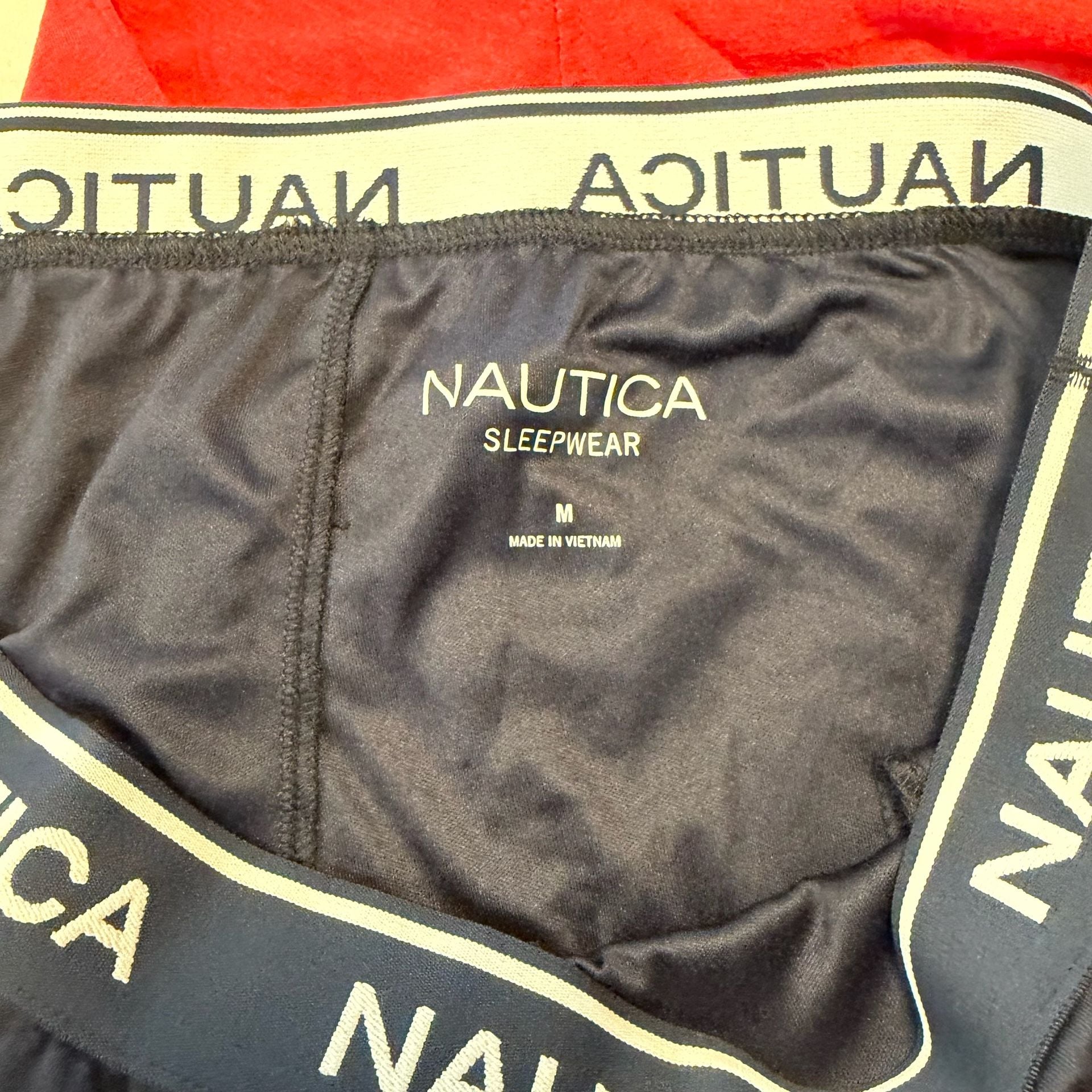 Nautica Men's Everyday Classics Long-Sleeve Sleep T-Shirt and Pants Pajama 5