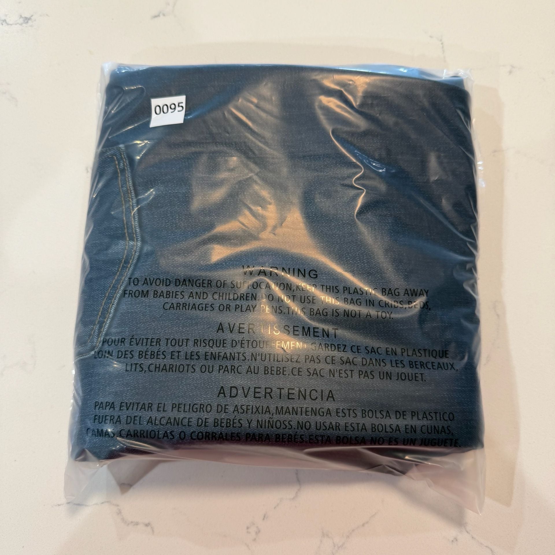 Wrangler Women's High-Rise Bootcut Stretch Jeans Dark Blue Size 10 9