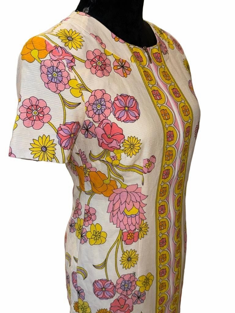Trina Turk Arboretum Crescent Drive Ottoman Mini Dress Size 2 3
