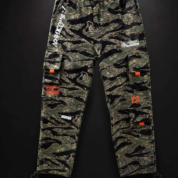 Underrated Tiger Camo Tactical Cargo Pants