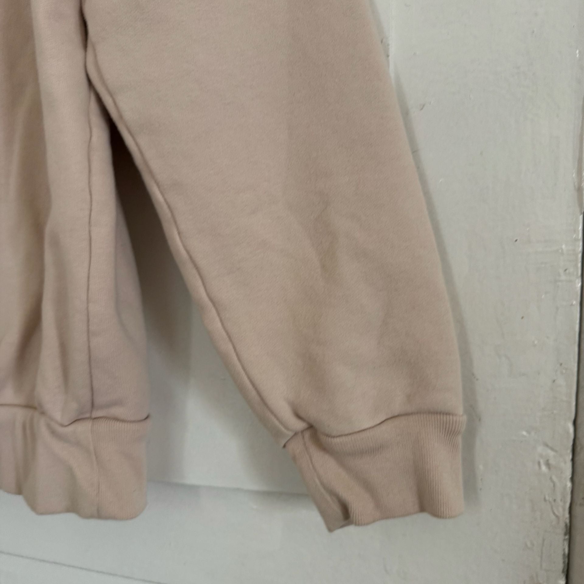 Reformation Jeans Beige Crewneck Sweatshirt 3