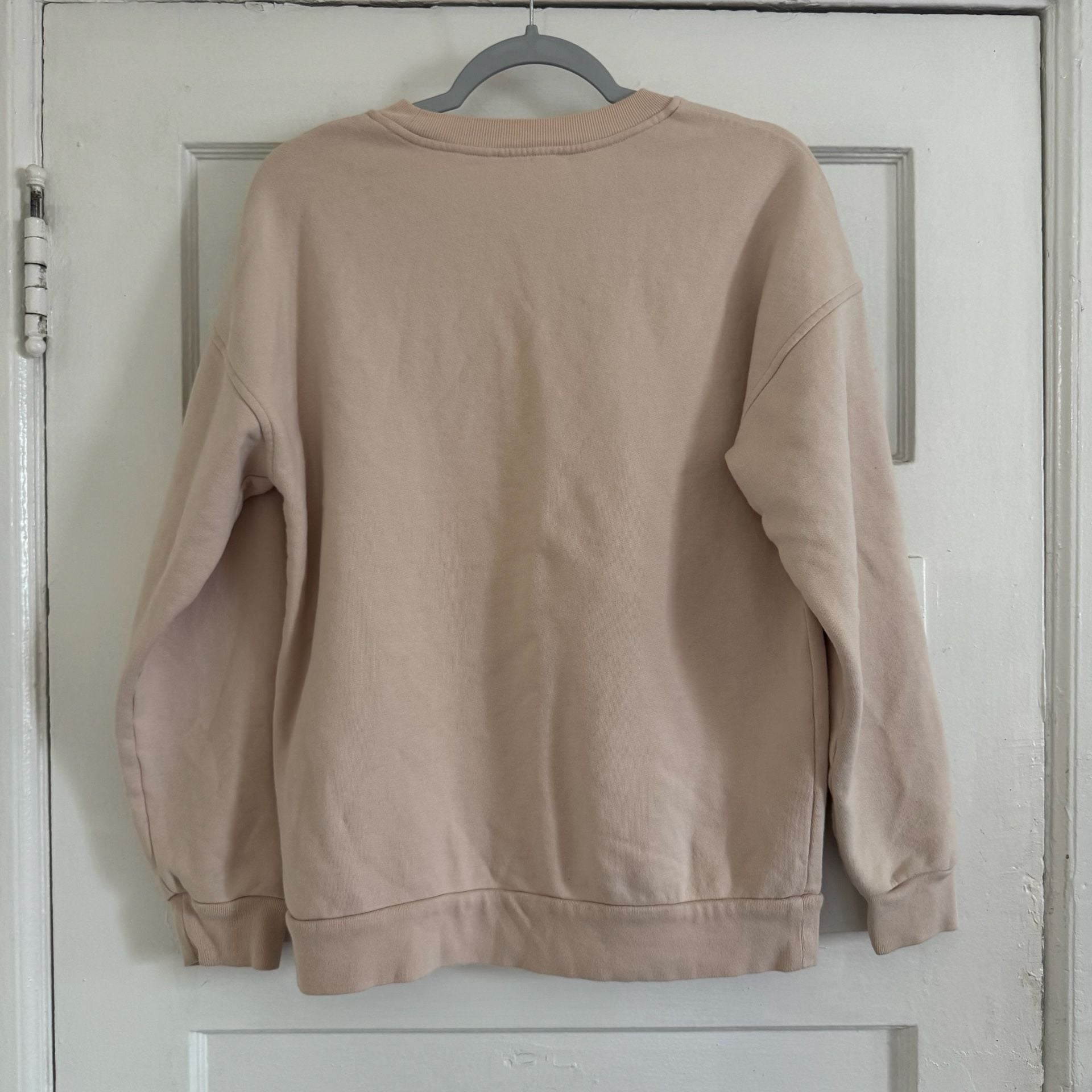 Reformation Jeans Beige Crewneck Sweatshirt 5